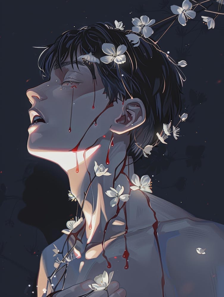 Blood And Flowers 1