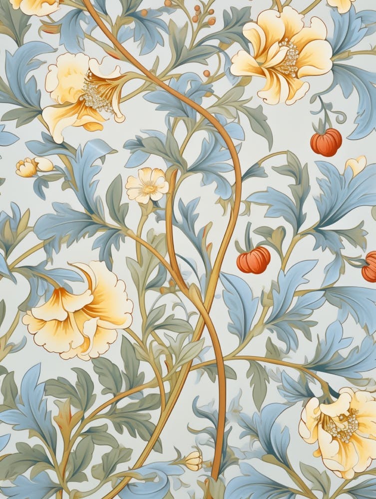 William Morris Wallpaper 121
