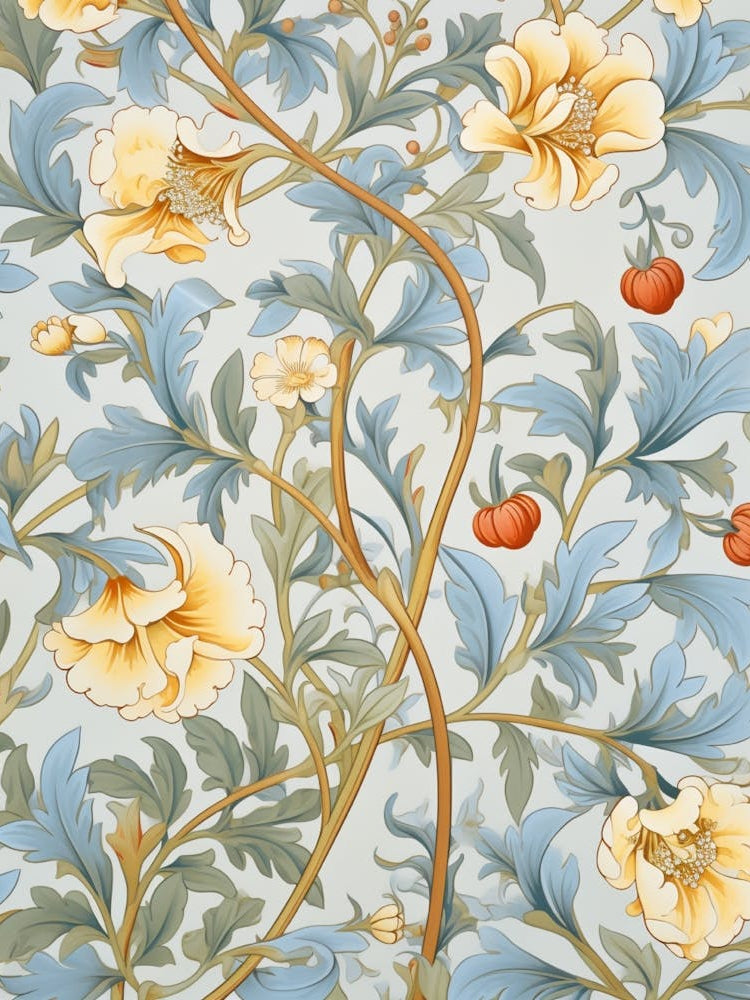 William Morris Wallpaper 121