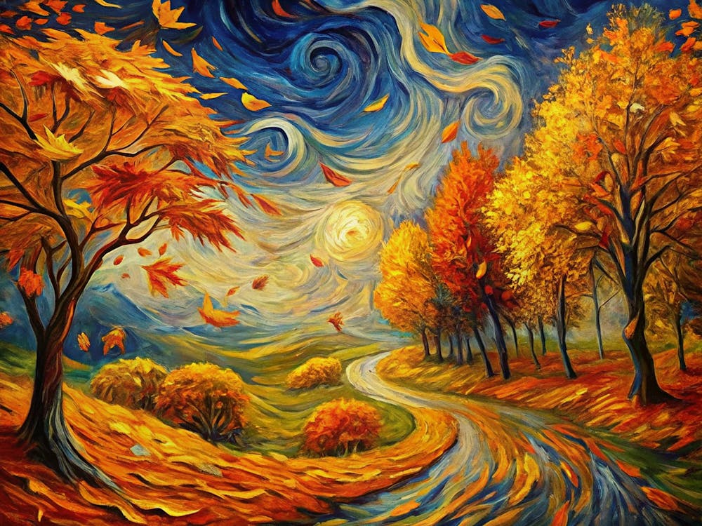 Autumn Road