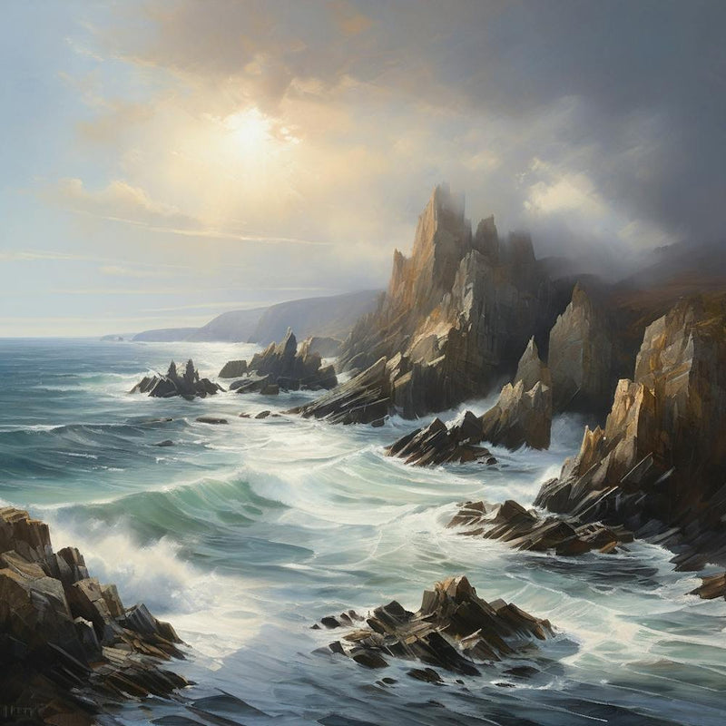 Rocky Shore