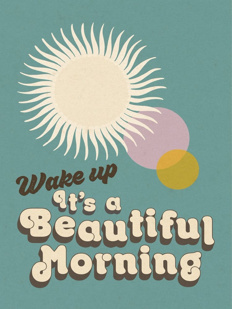 Beautiful Morning, The Boo Radleys