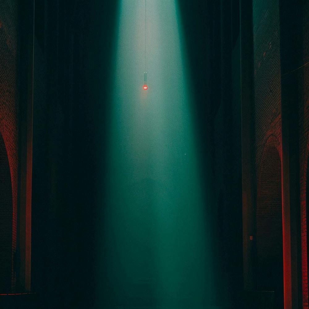 Licht im Dunkeln
