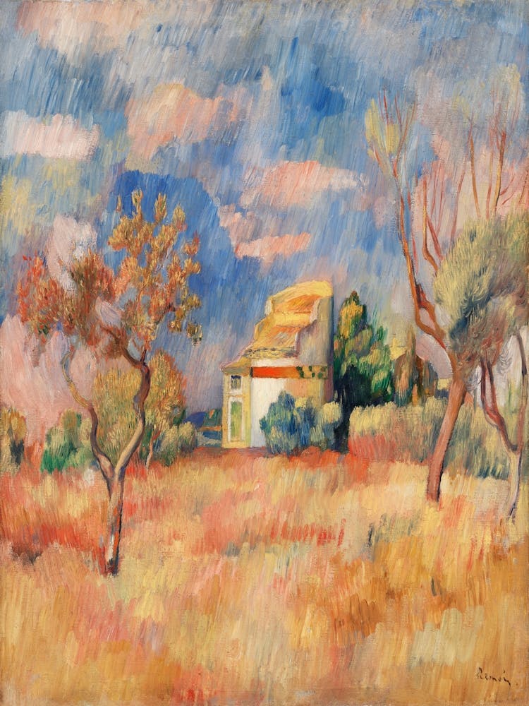 House In The Field