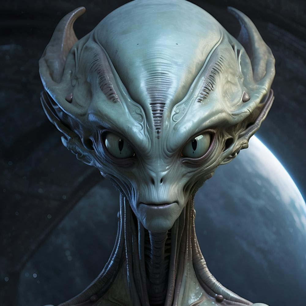 Alien Head
