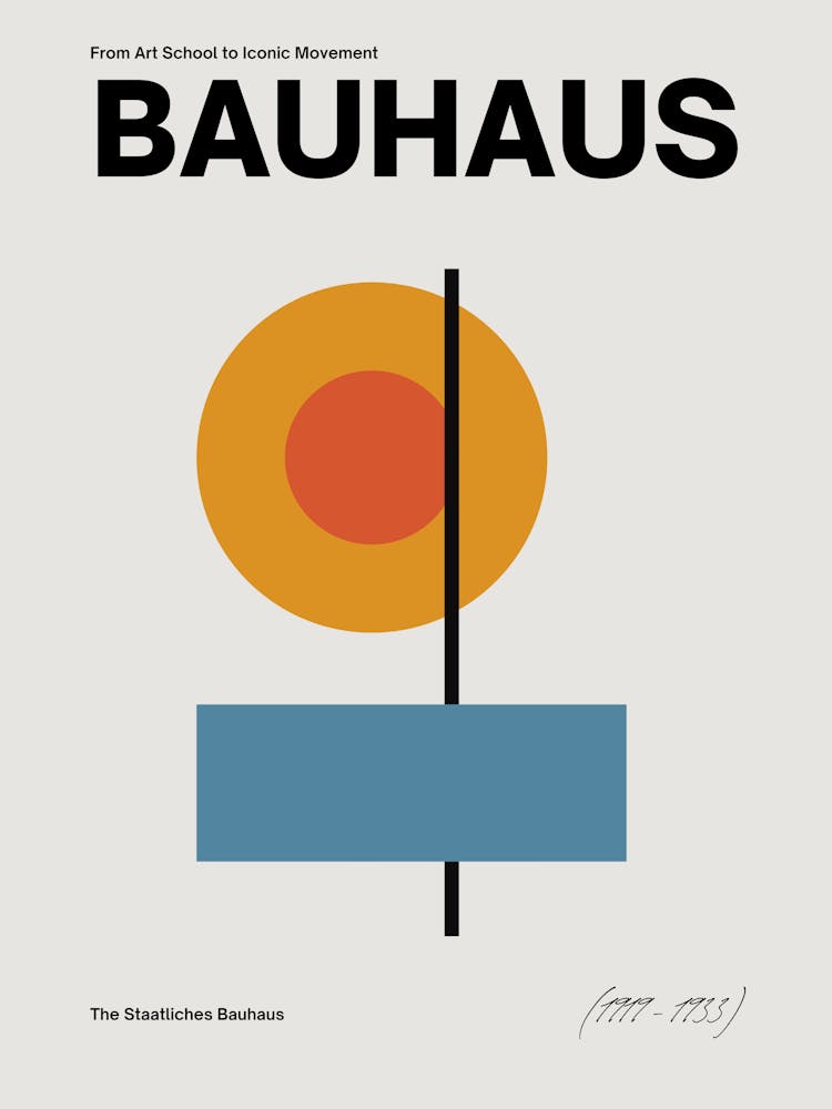 Bauhaus 1
