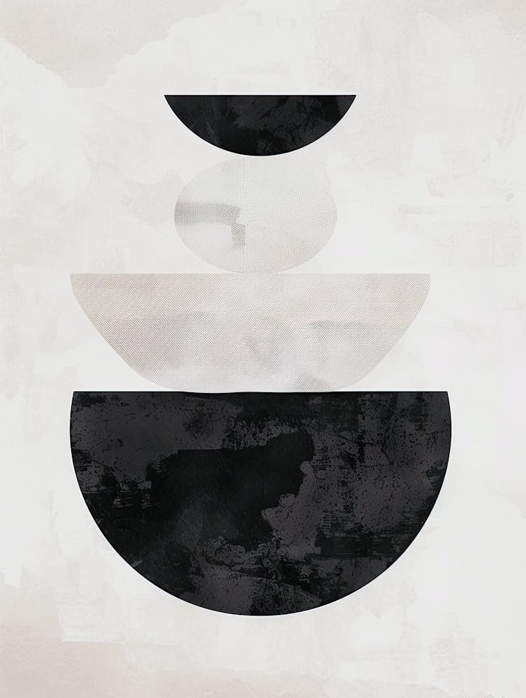 Subtle Curvature Bauhaus Minimalist