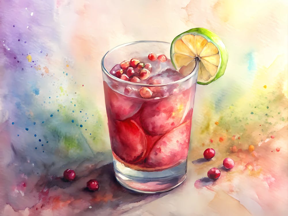 Pomegranate Lime Fizz Global