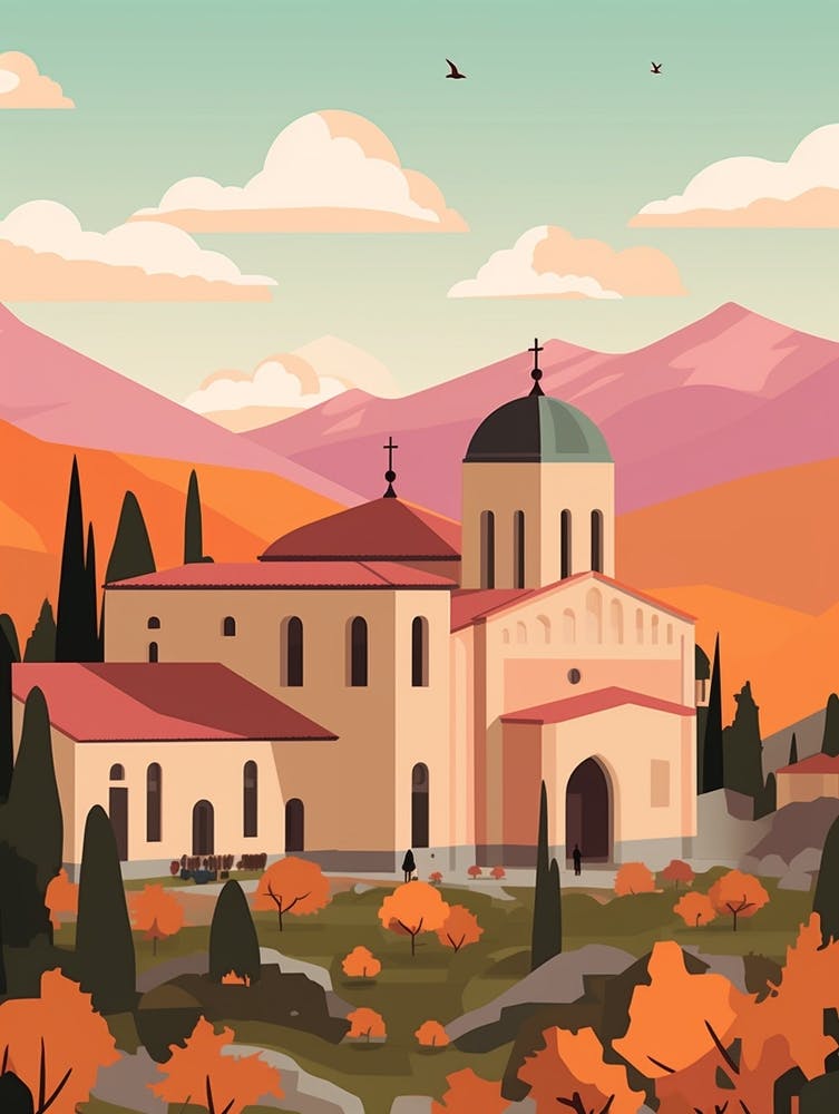 Armenia 2 Travel Illustration