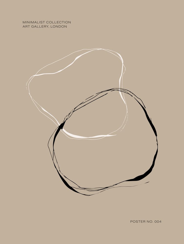 Neutral Abstract Shapes