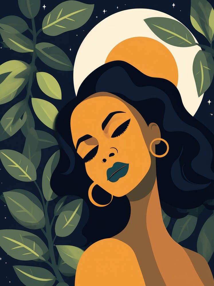 Afro-American Woman 11