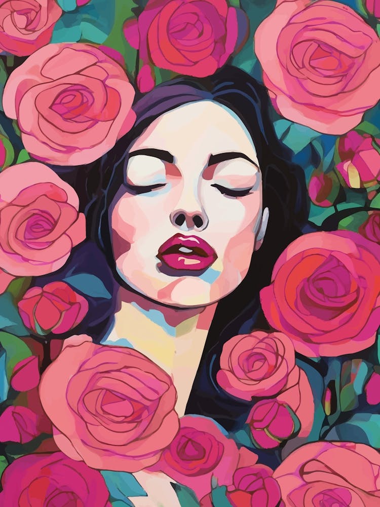 Roses Bloom Every Time I Think Of You