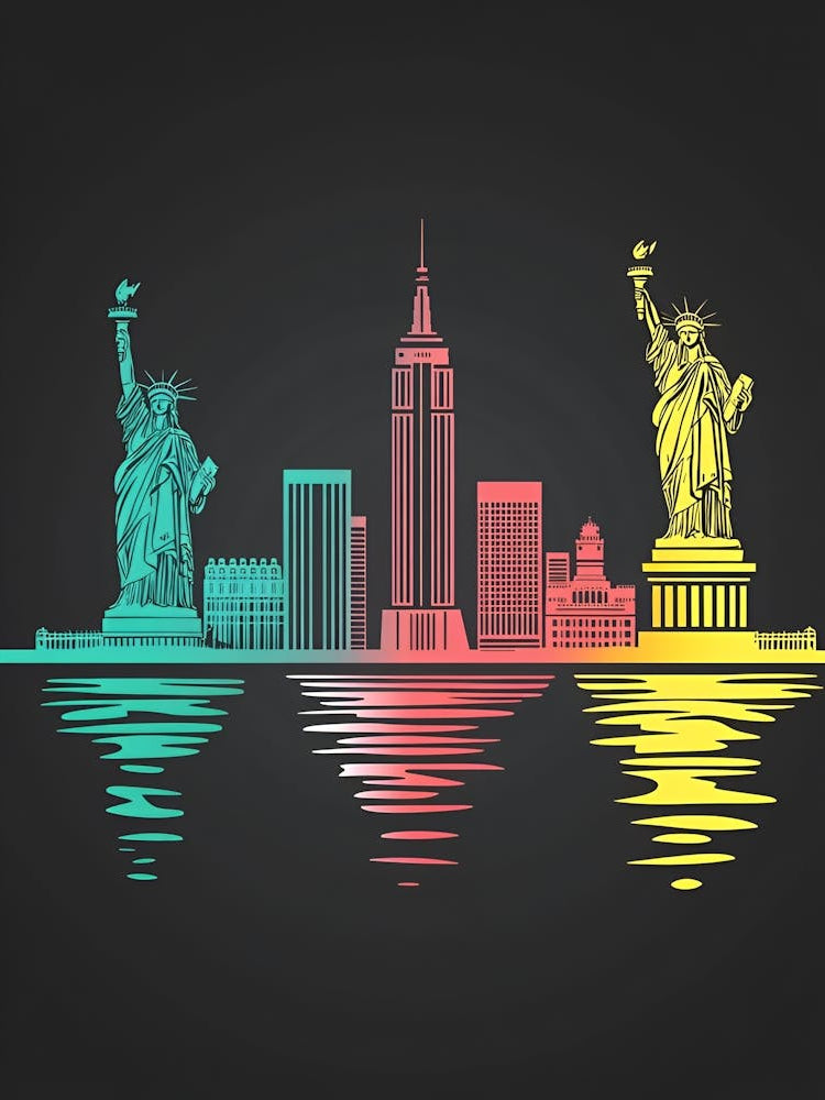 New York City Skyline 7