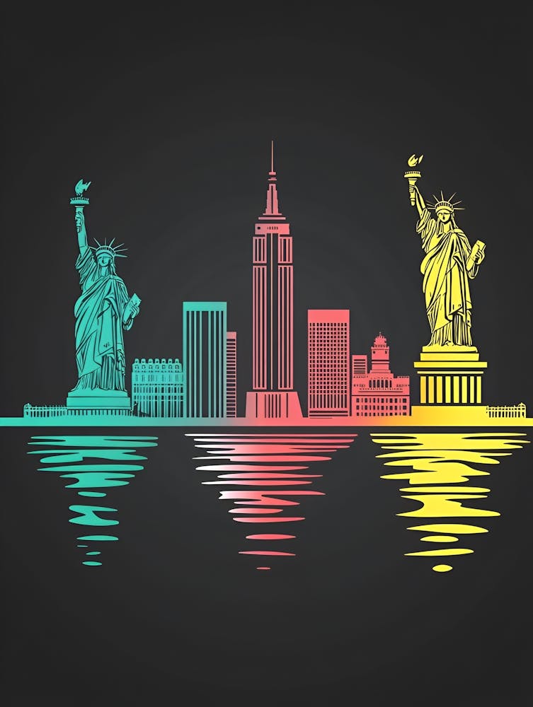 New York City Skyline 7