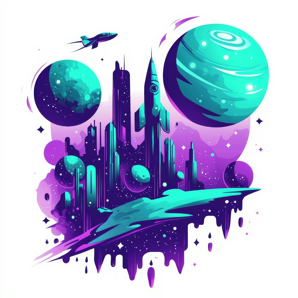 Weltraumstadt