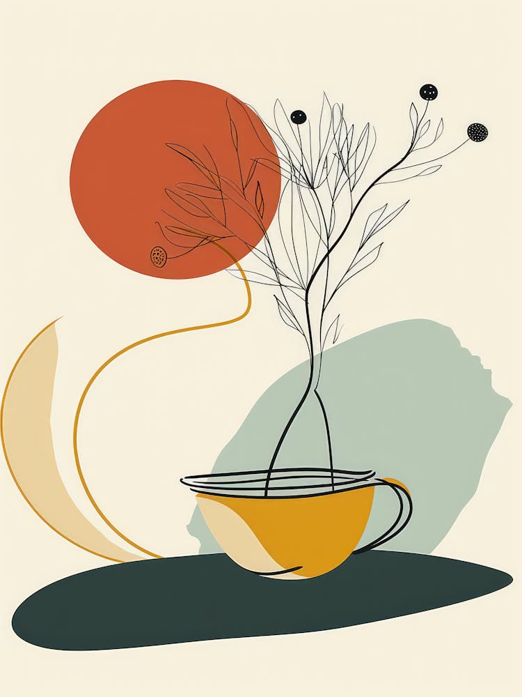 Tea In A Cup 1