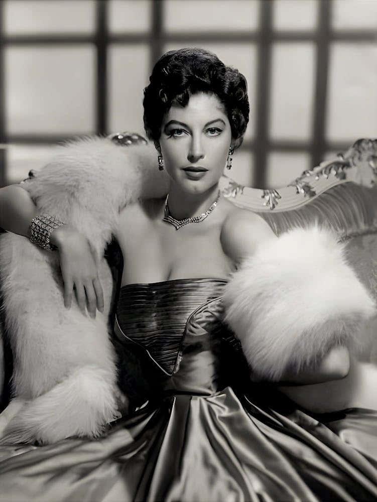 Portrait Of Ava Gardner