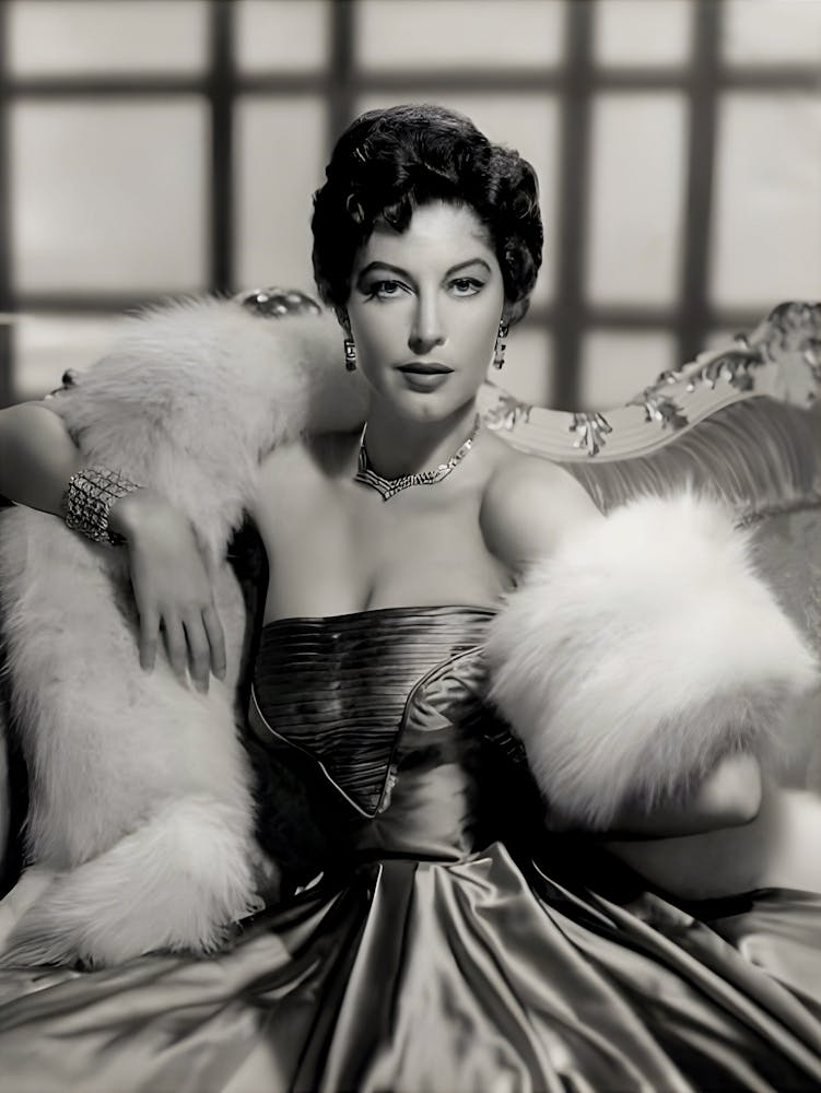 Portrait Of Ava Gardner