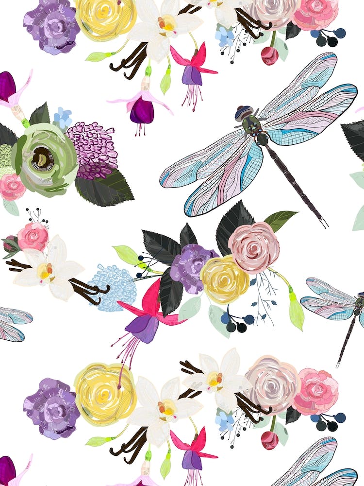Bunte Frühlingsblumen