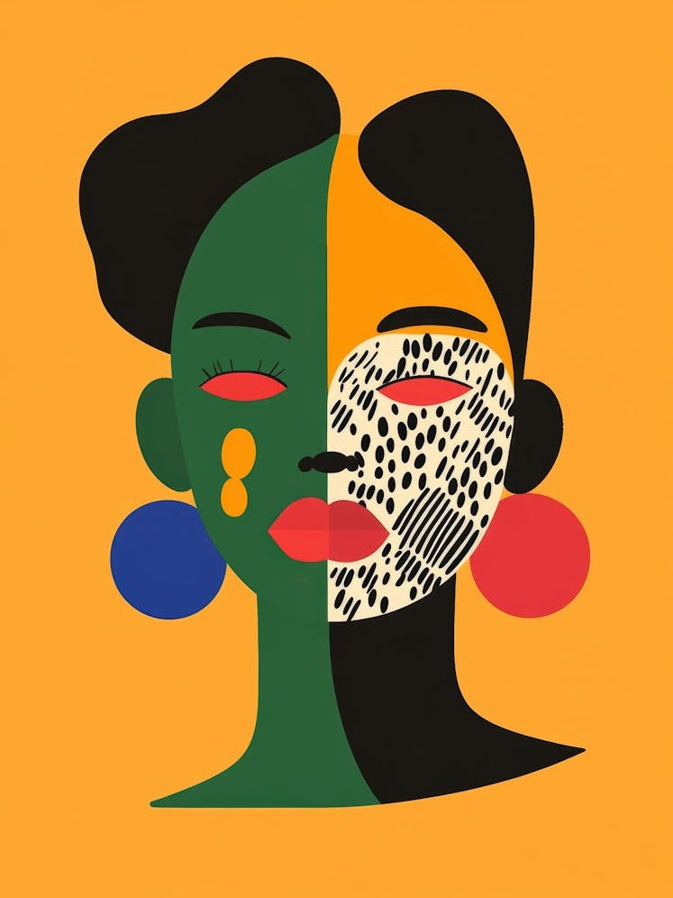 African Woman Portrait 21