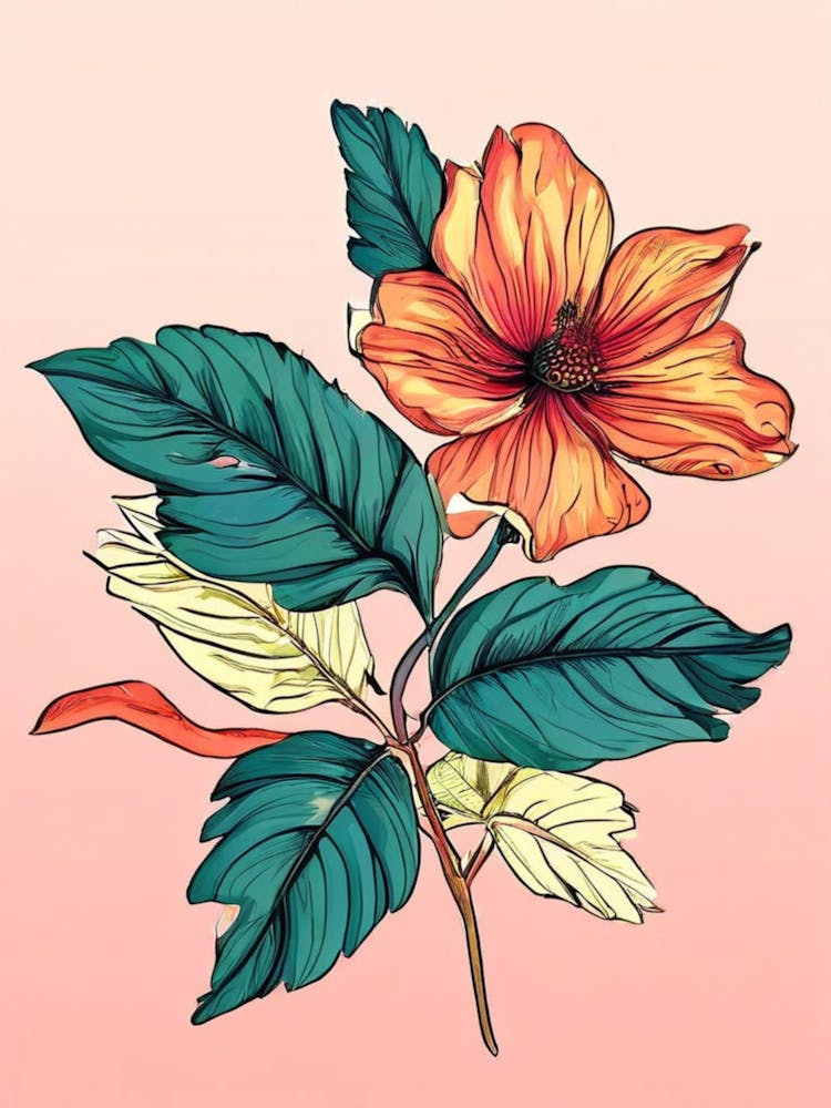 Hibiskusblüte 9