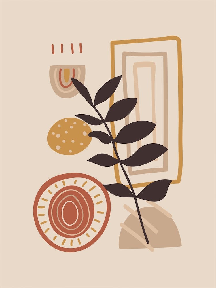 Abstract Boho 4