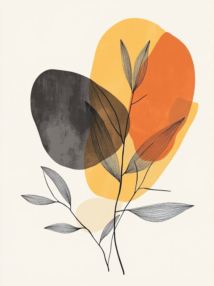 Abstract Ii Canvas Print 3