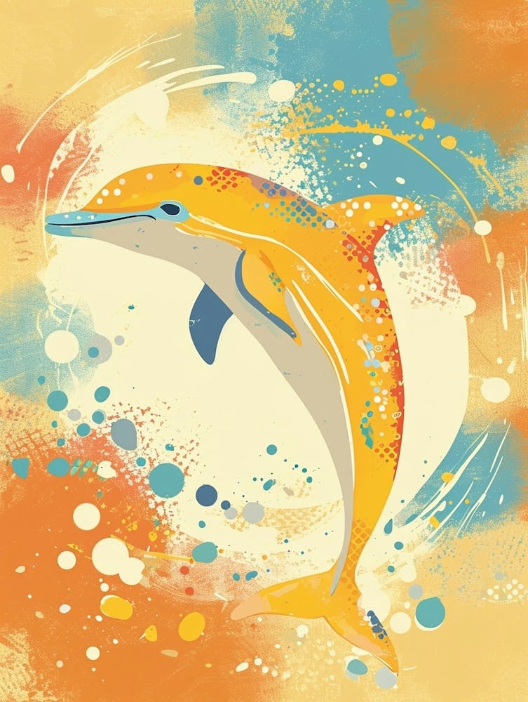 Yellow Dolphin 3