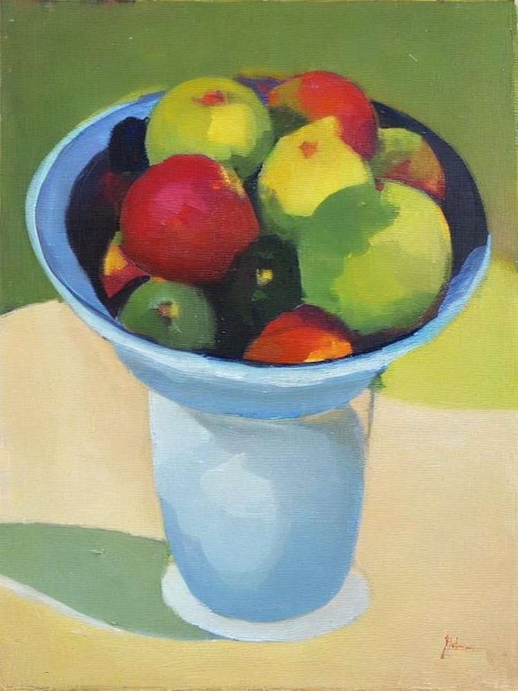 Feijoa Bowl Of fruit