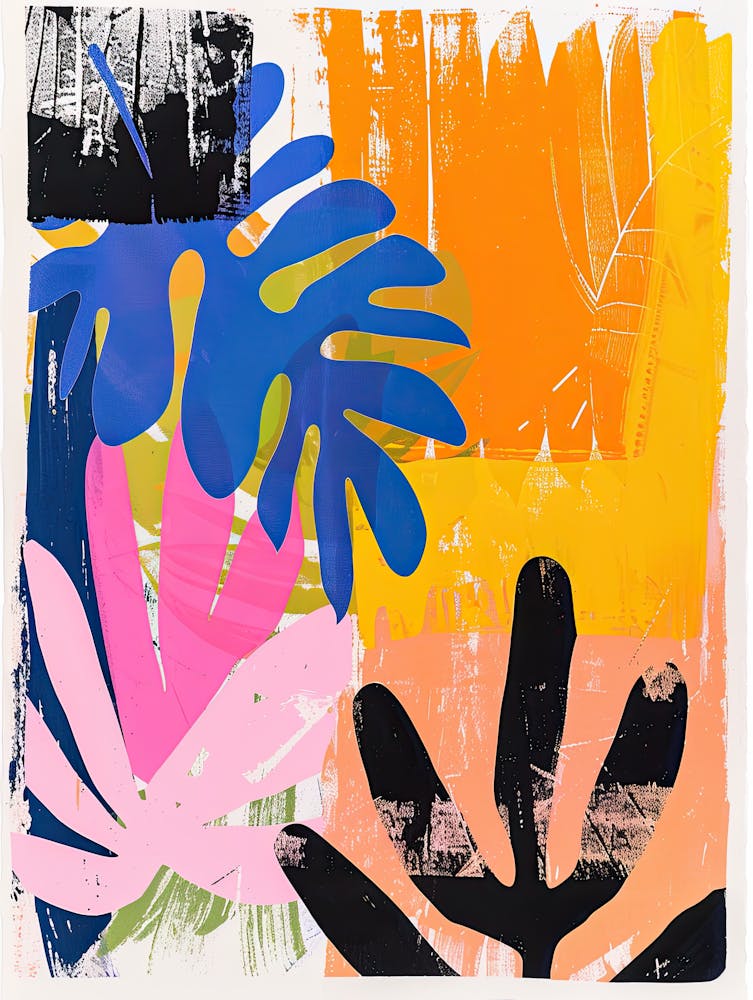 Midnight Illusions Matisse Style