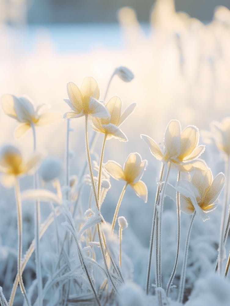 Frostige Botanik Winterling 3