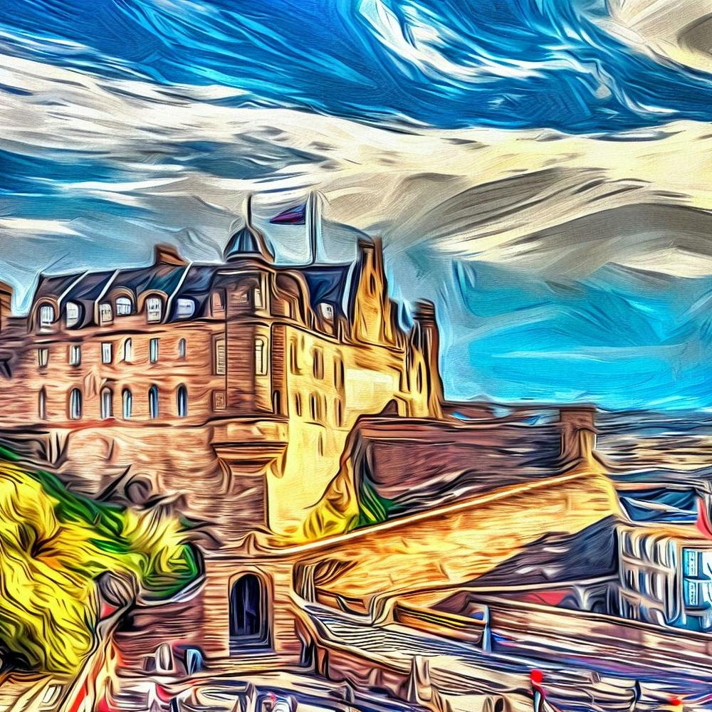 Edinburgh Castle Series 1