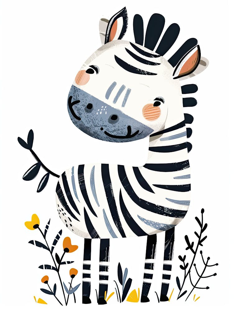 Striped Fun Children Prints & Kids Posters
