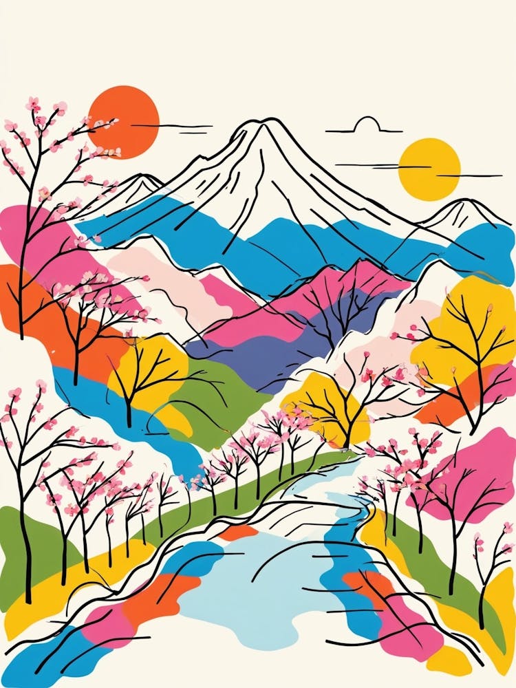Japanese Landscape 1