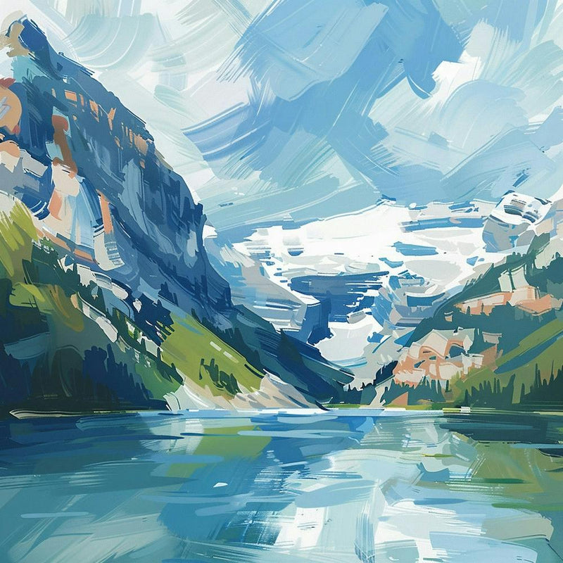 Mountain Lake 1