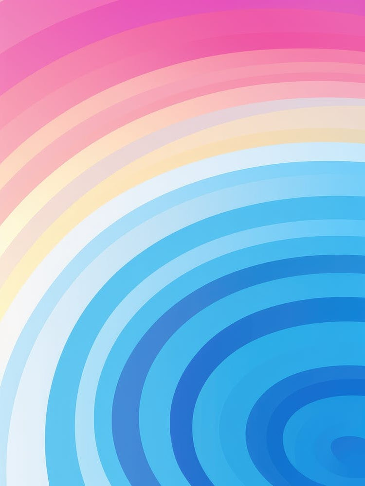 Abstract Rainbow Background