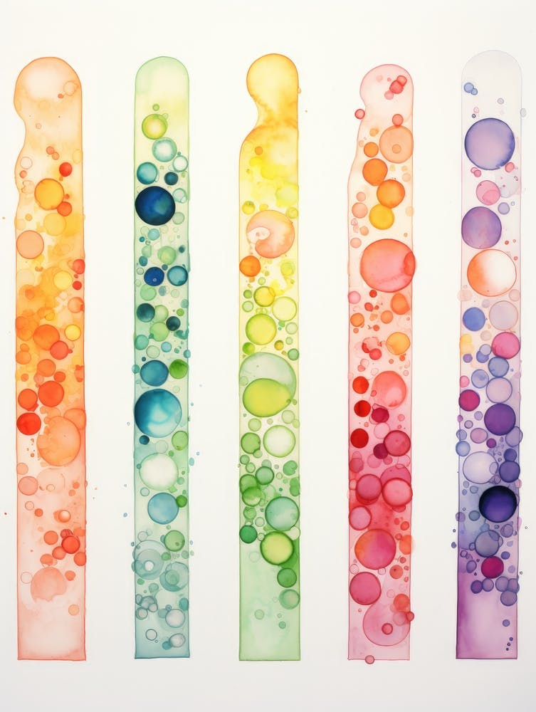 Rainbow Bubbles