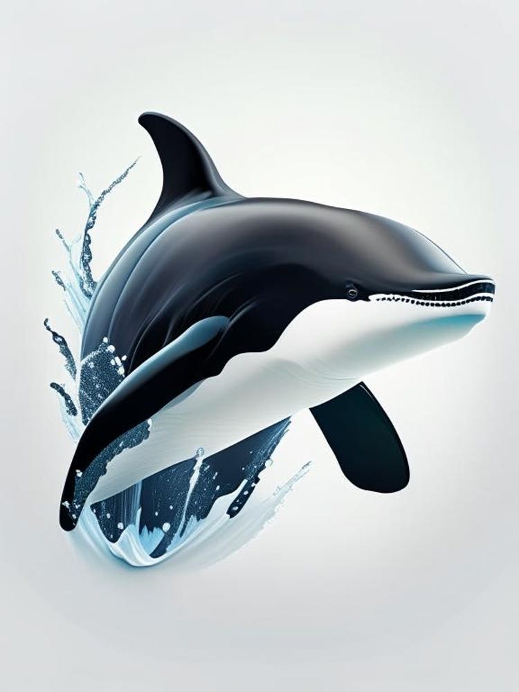 Orca Digital Illustration