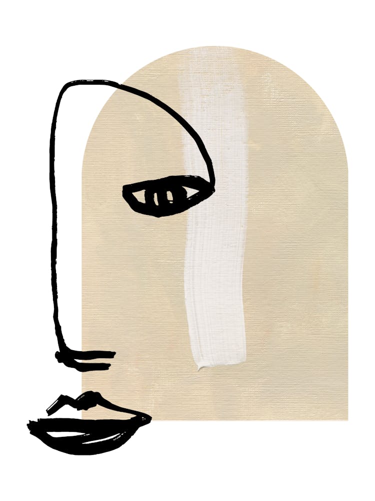 Face Of A Woman