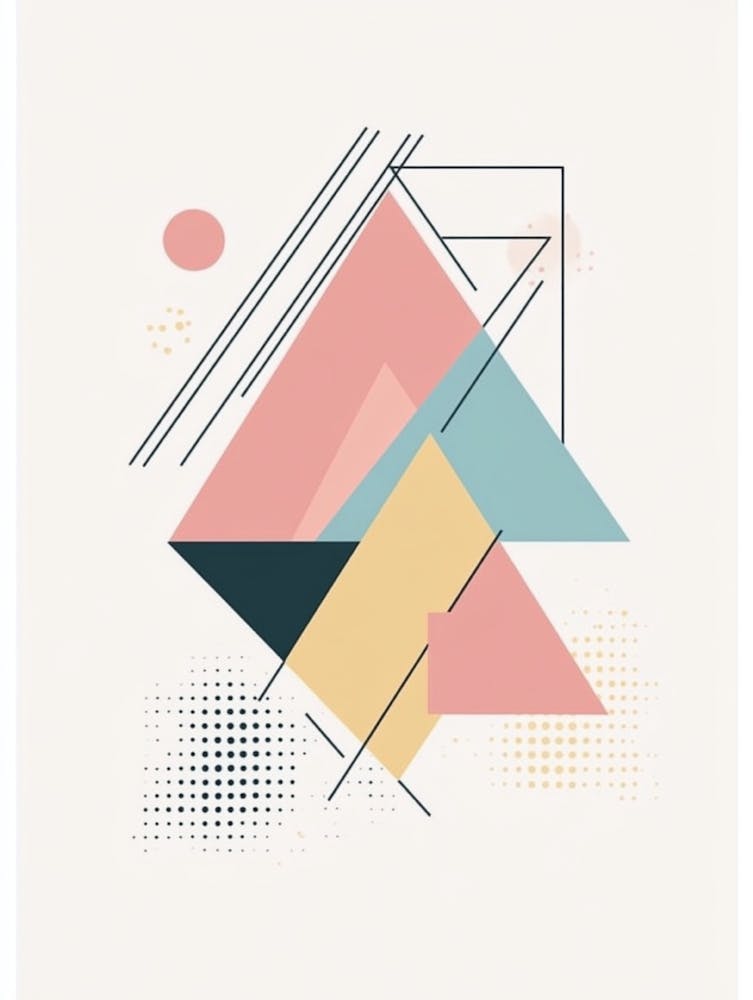 Abstract Canvas Print 15