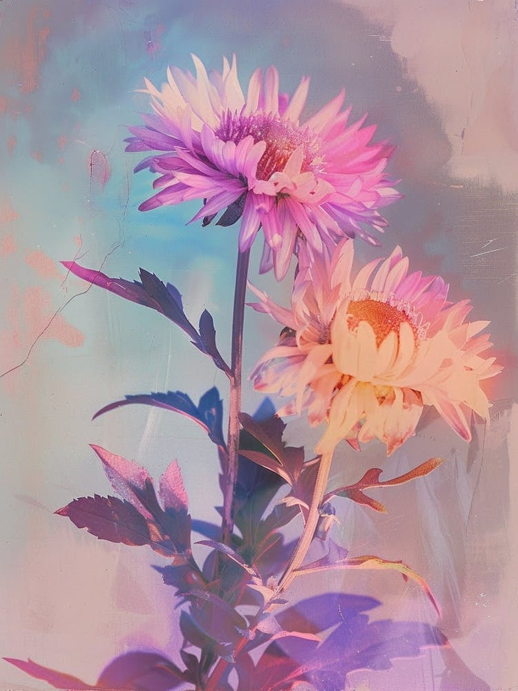 Iridescent Flower Asters 4