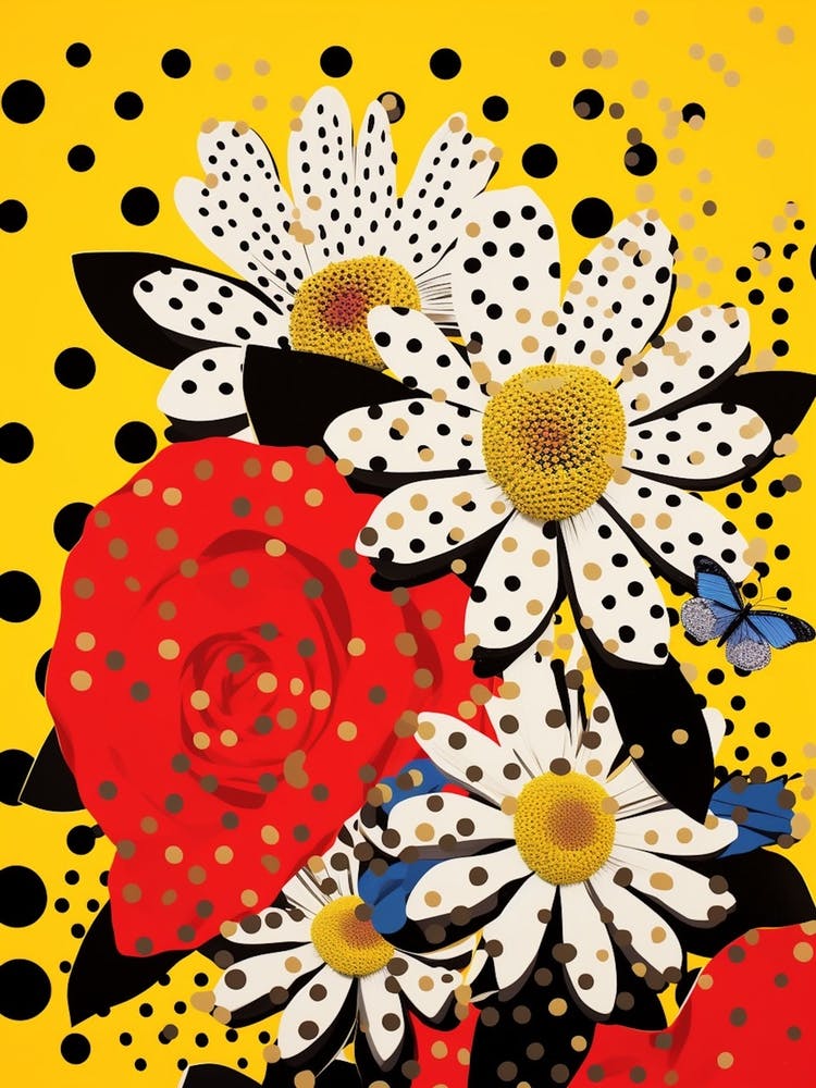 Floral Polka Dot 2