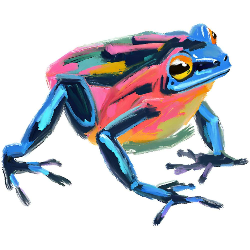 Poison Dart Frog 03