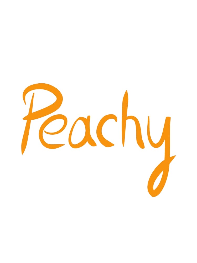 Peachy - just peachy, summer, peach, fruit, fruits, feeling peachy, retro, vintage, peaches, summer life