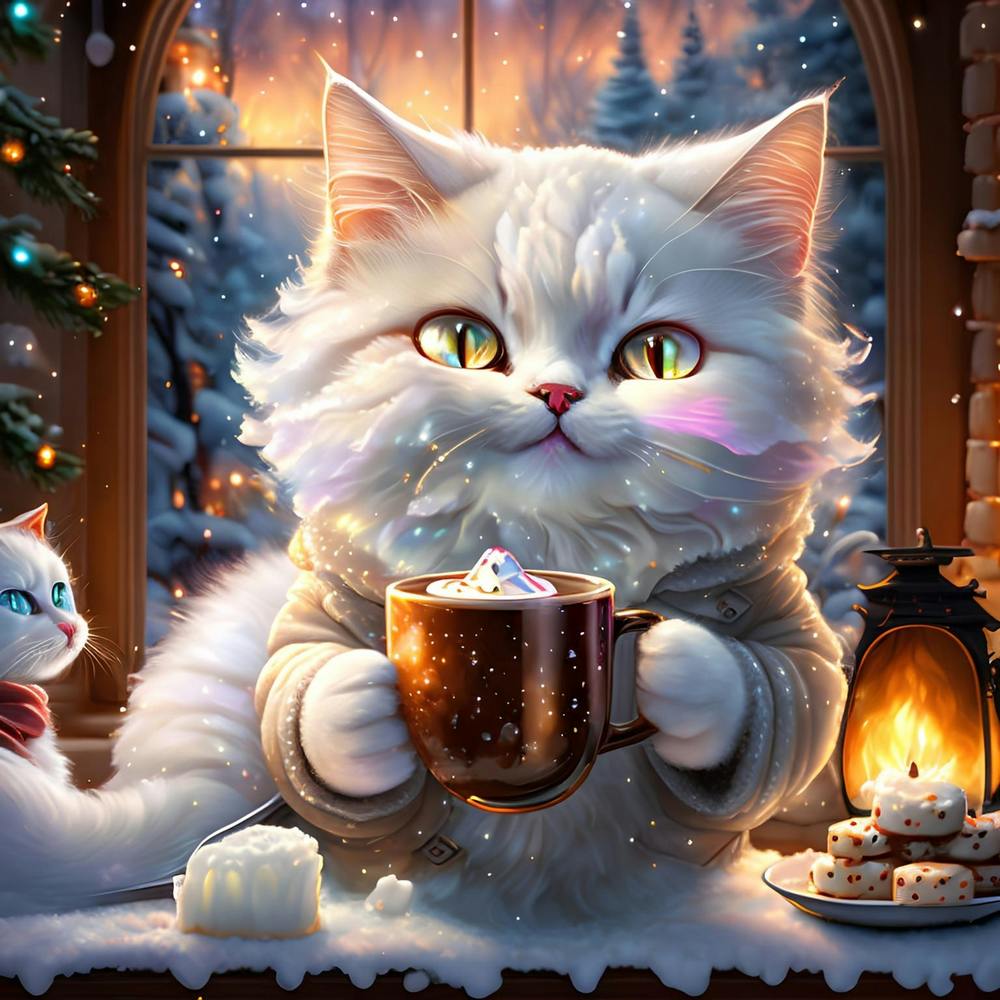 Christmas Cats
