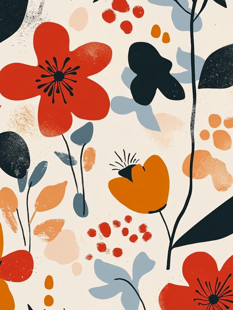 Floral Print 13