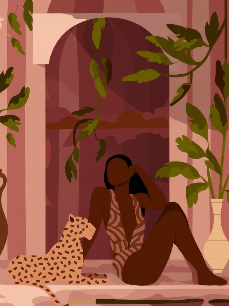 Exotic Courtyard Retreat