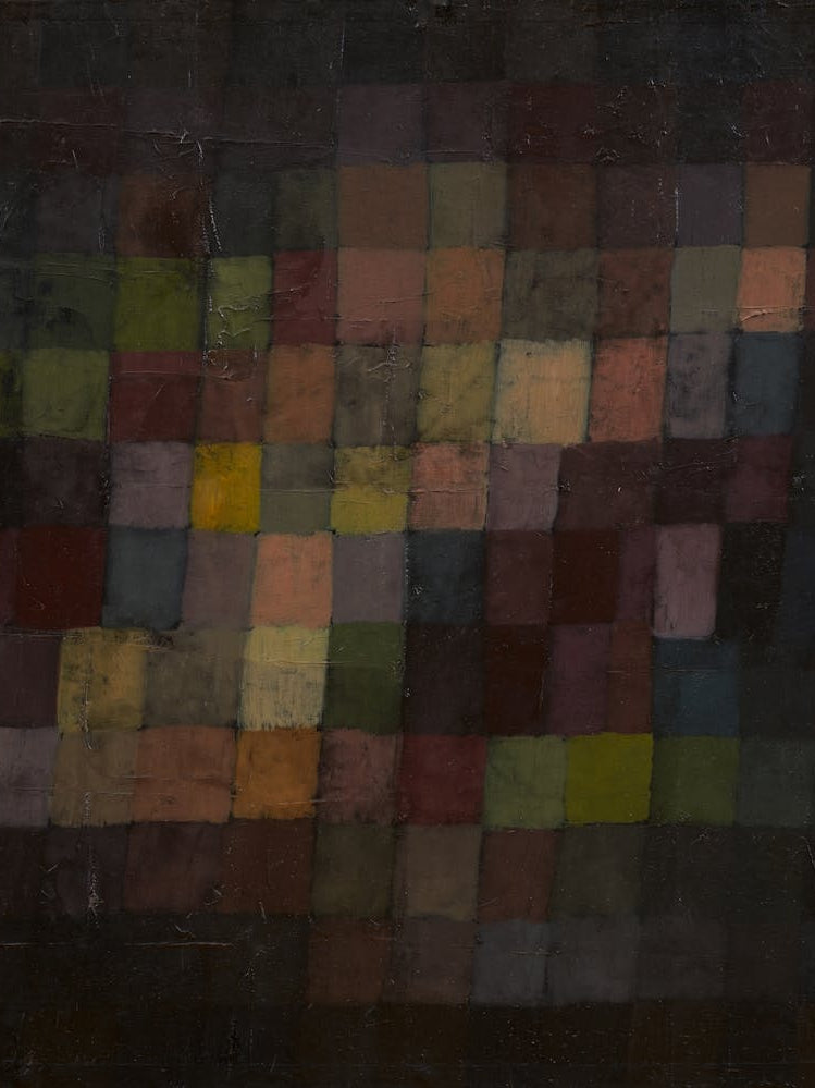 Ancient Sound (1925), Minimalist Home Wall Decor