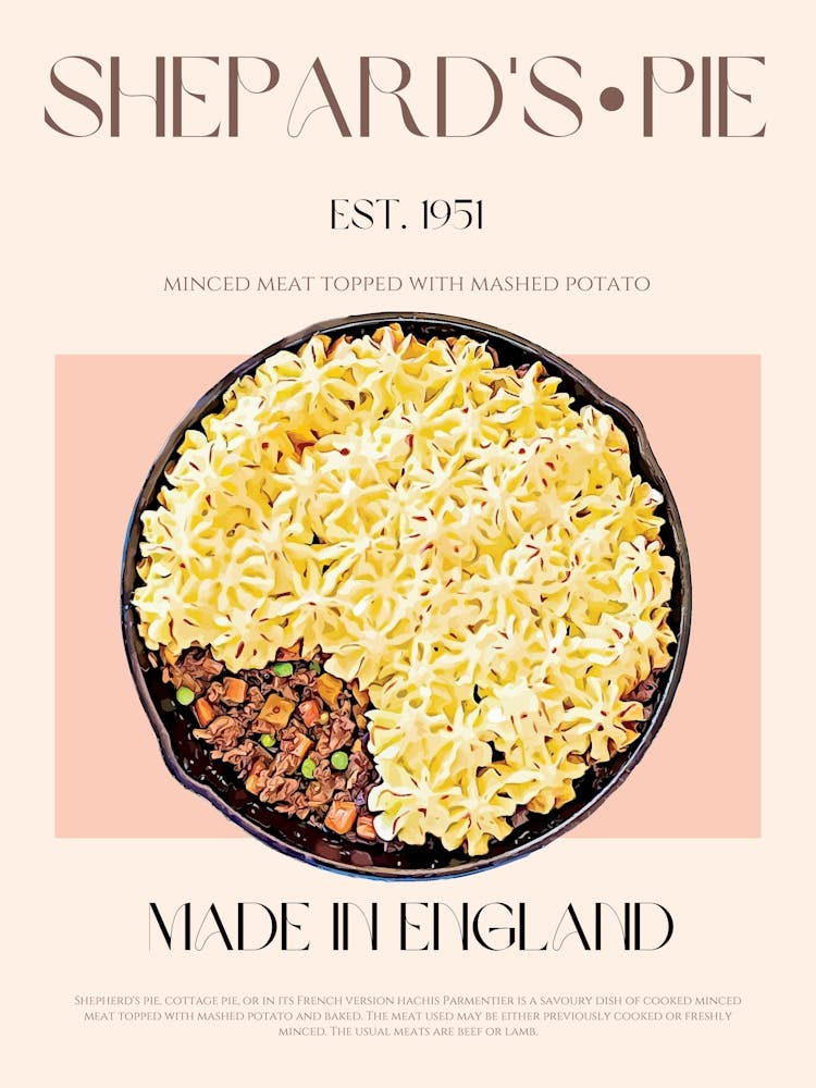Shepherd's Pie Mid Century