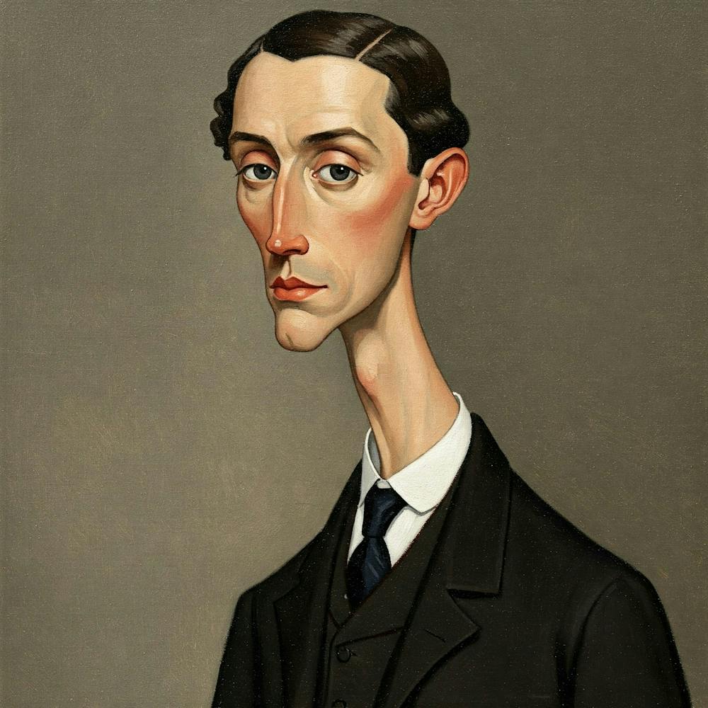 Portrait Of A Man 2